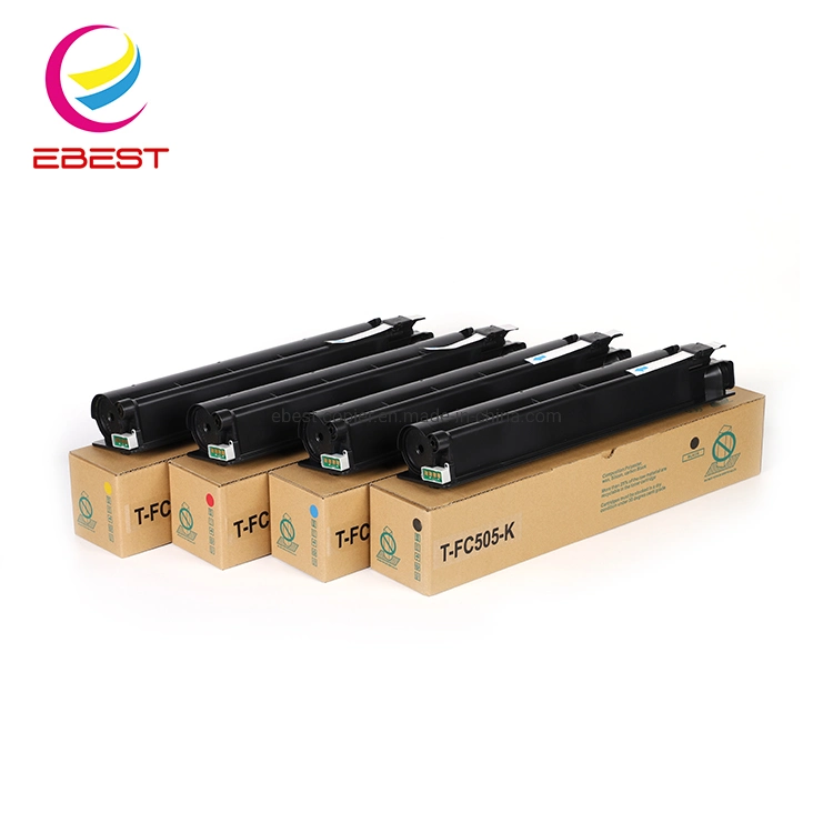 Ebest Wholesale/Suppliers Tfc505 Toner Cartridge Compatible Toshiba E Studio 2000 2500 2505 3005 4505 5005AC