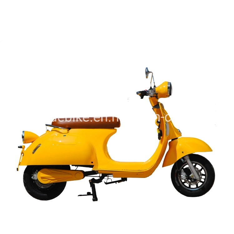 Motocicleta eléctrica con 2000W 60V 20Ah batería de litio de alta velocidad Scooter para adultos