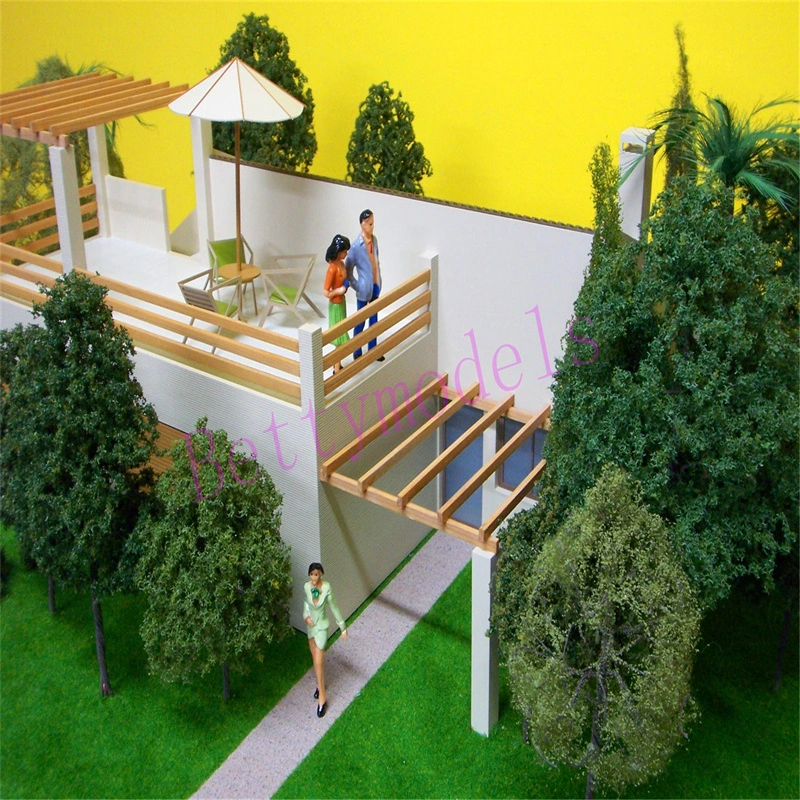 Professional Scale Model Villa Building Maker Custom Architecture House Physical Model