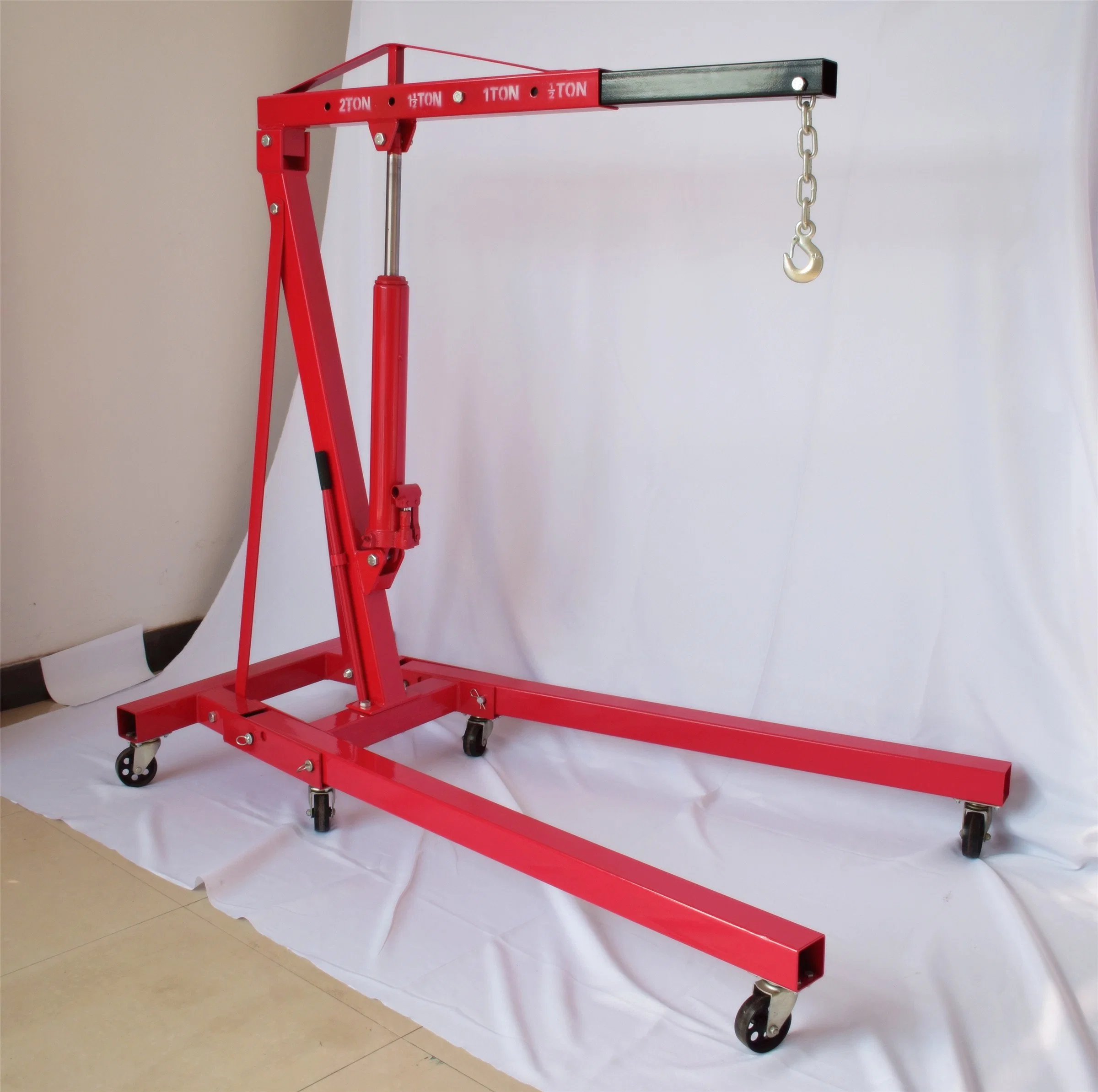 2 Ton Garage Shop Crane Engine Crane Workshop Equipment