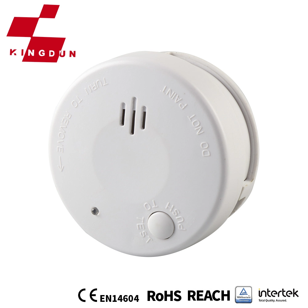 Sensor sistema de alarme de incêndio sem fios com Detector de fumo com ligação