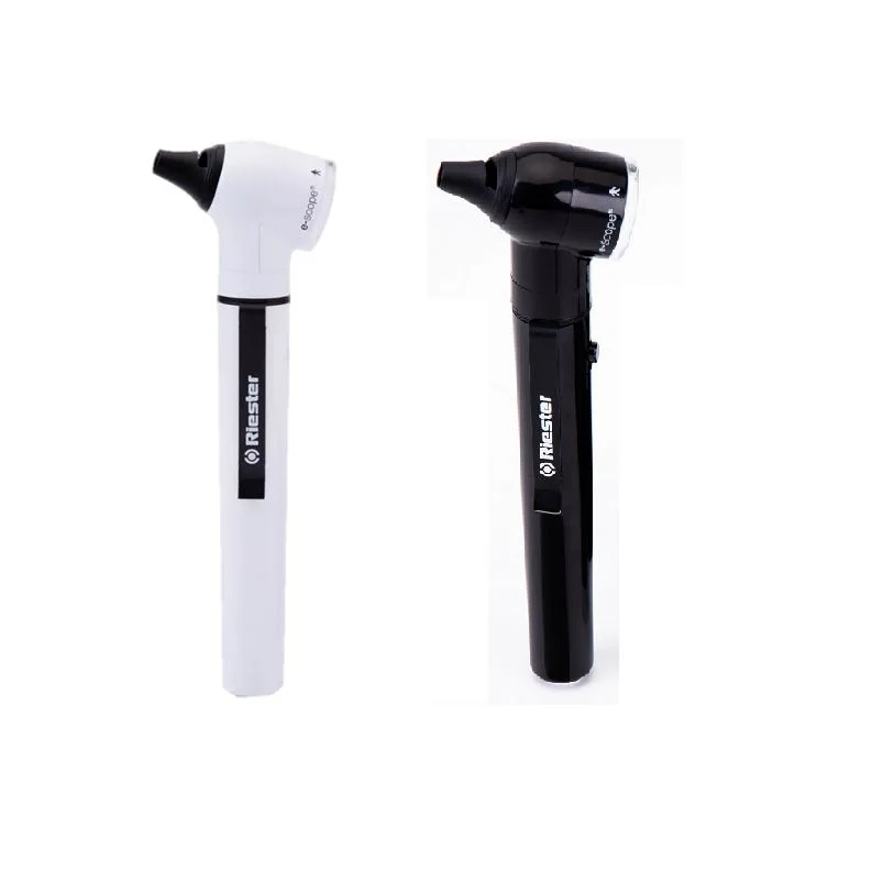 Ристер E-сферы действия привели Оптоволоконный Otoscope 3,7