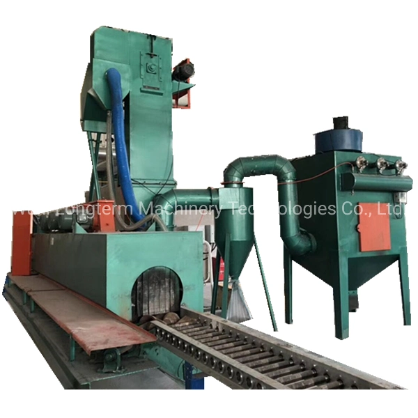 Cylinder Shot Blasting Machine, Blasting Shot Cleaning Machine