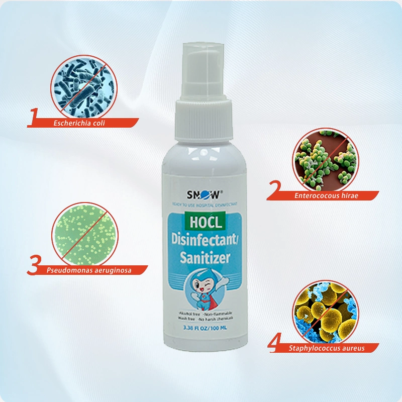 Quality China Made Hcio Hypochlorous Acid Sanitier for Surface Disinfection