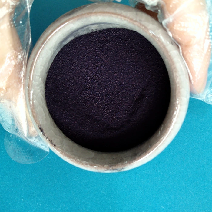 Textile Dyeing Powder or Granules Indigo Blue Factory