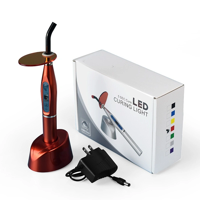 Dental Light Curing Machine Multifunctional LED Lamp Resin Whitening Oral Light Curing Machine