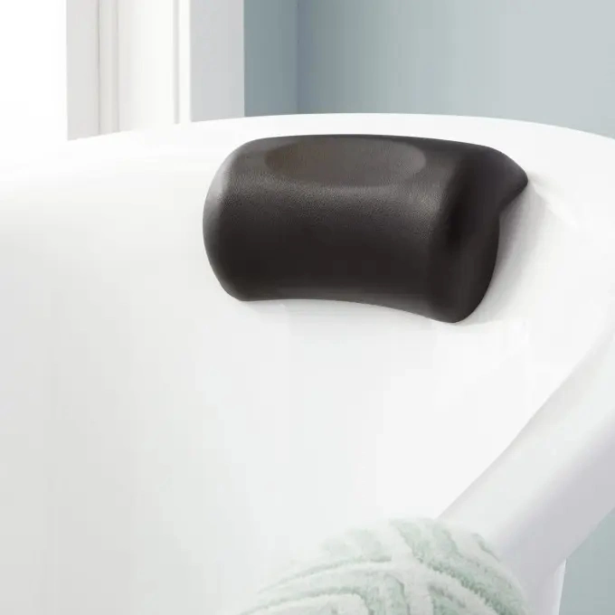 ¡Venta caliente! Todo tipo de forma suave PU almohada de baño X12