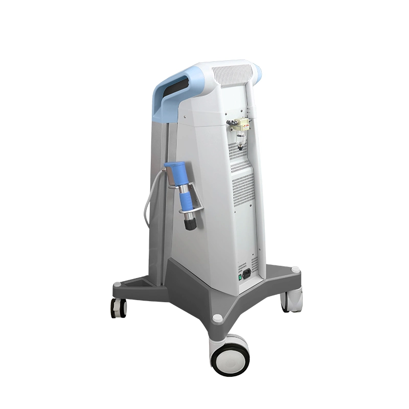 Professional Vertical Eswt Shockwave Therapy Machine for Physical Therapy