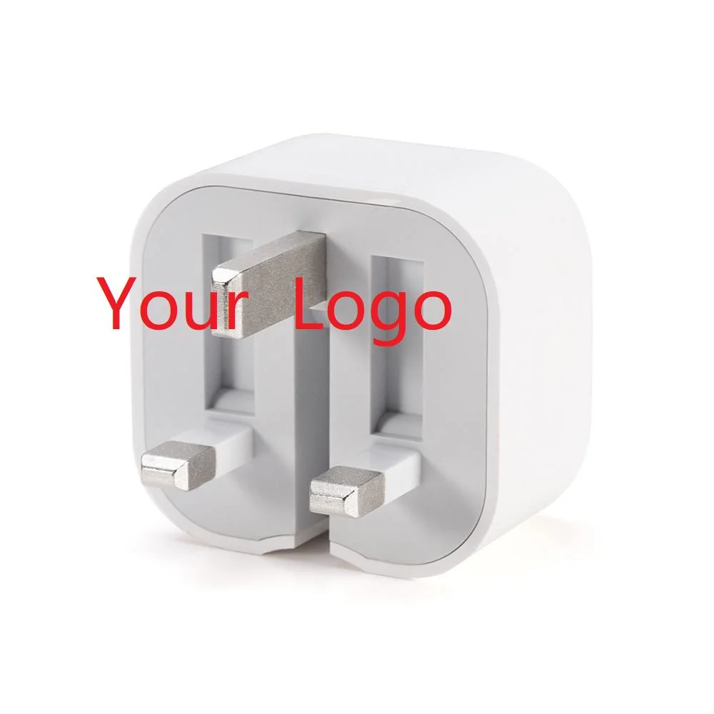 Customized UK Plug 20W Adapter for I-Phone iPad Fast Charging USB Type C Charger