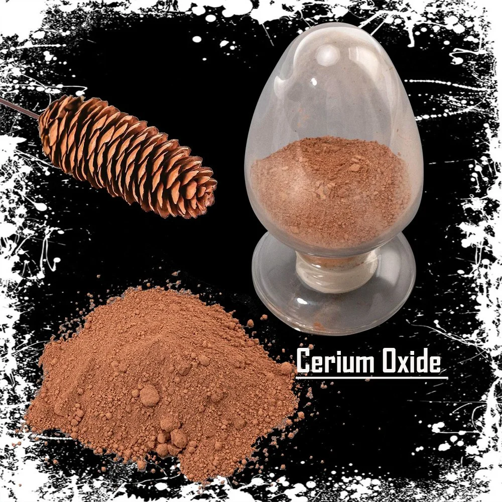 Rare Earth Polishing Powder Cerium Oxide Advanced Polishing Powder Materials 99.99% Cerium Oxide Powder