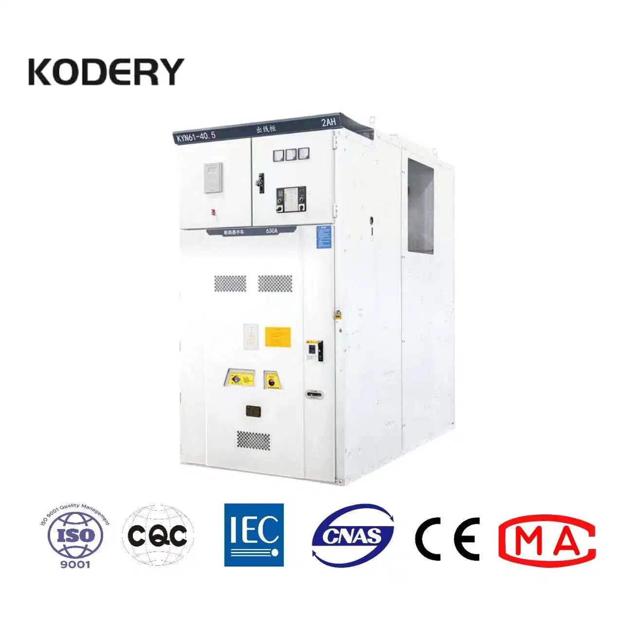 Kodery Metal Clad Removable Switchgear Kyn61 High Voltage Power Distribution Board