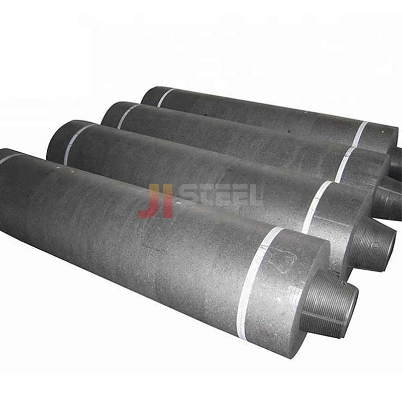 Fabricant chinois d'électrodes en graphite UHP/haute puissance/RP à haute teneur en carbone de 100 200 300 400 500 600 700 mm.