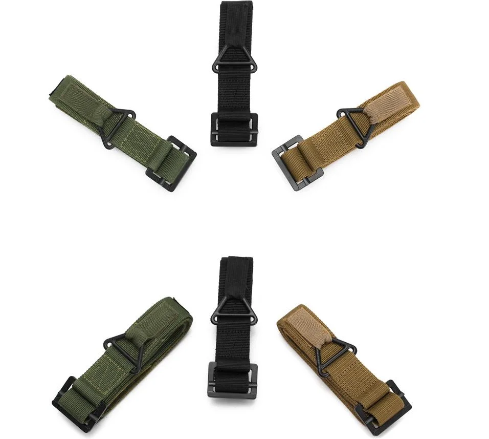 Black, Brown, Green, Camouflage Ten Sets of Multifunctional Tactical Military Belt