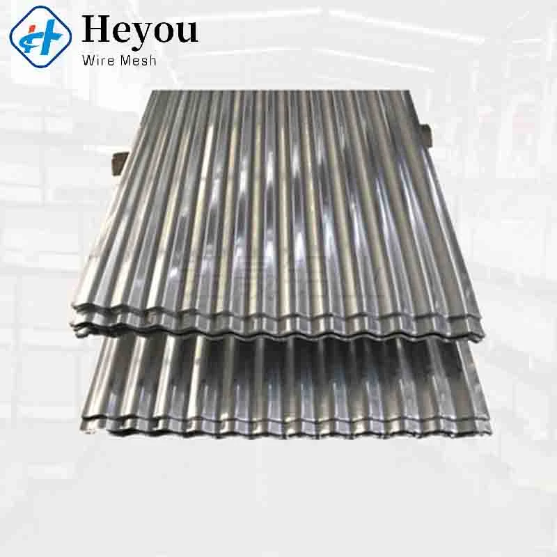 Top Quality Hot Sale Galvanized Sheet Metal Roofing for Exterior Decoration of Buildings