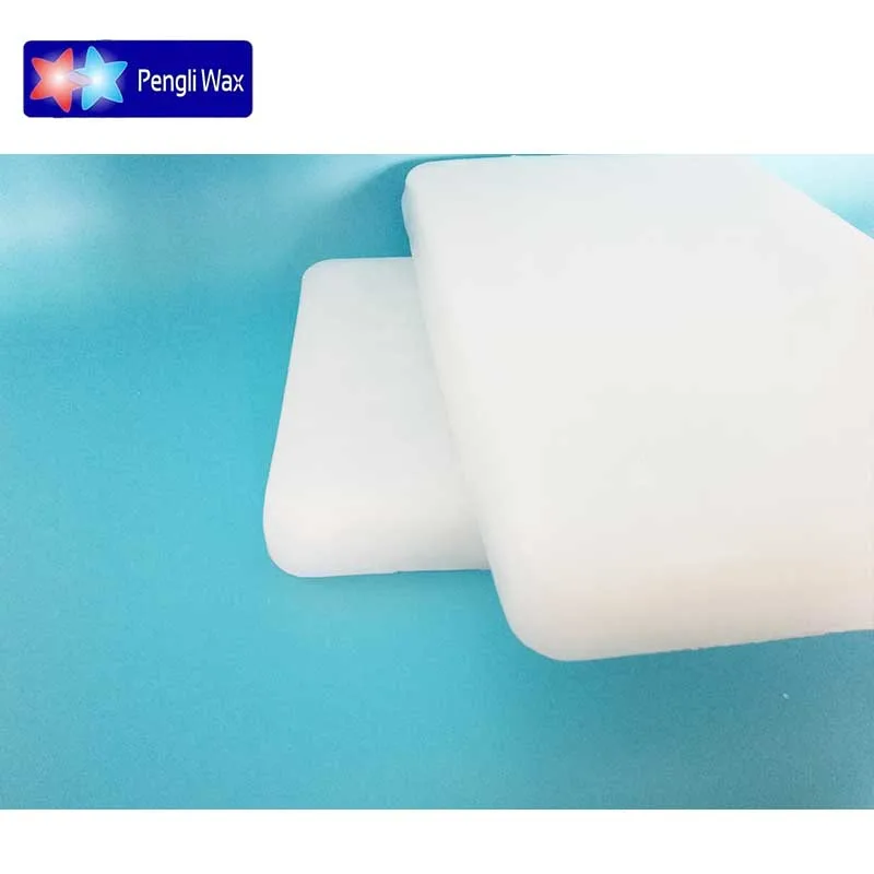 Long Burning Time Little Oil Synthetic White Slab Paraffin Wax Viscosity for Candls Making