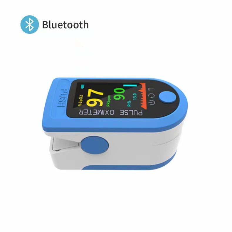 Oxymètre de pouls Imdk Oximeterpulse CE Pulseoximeter numérique fingertip