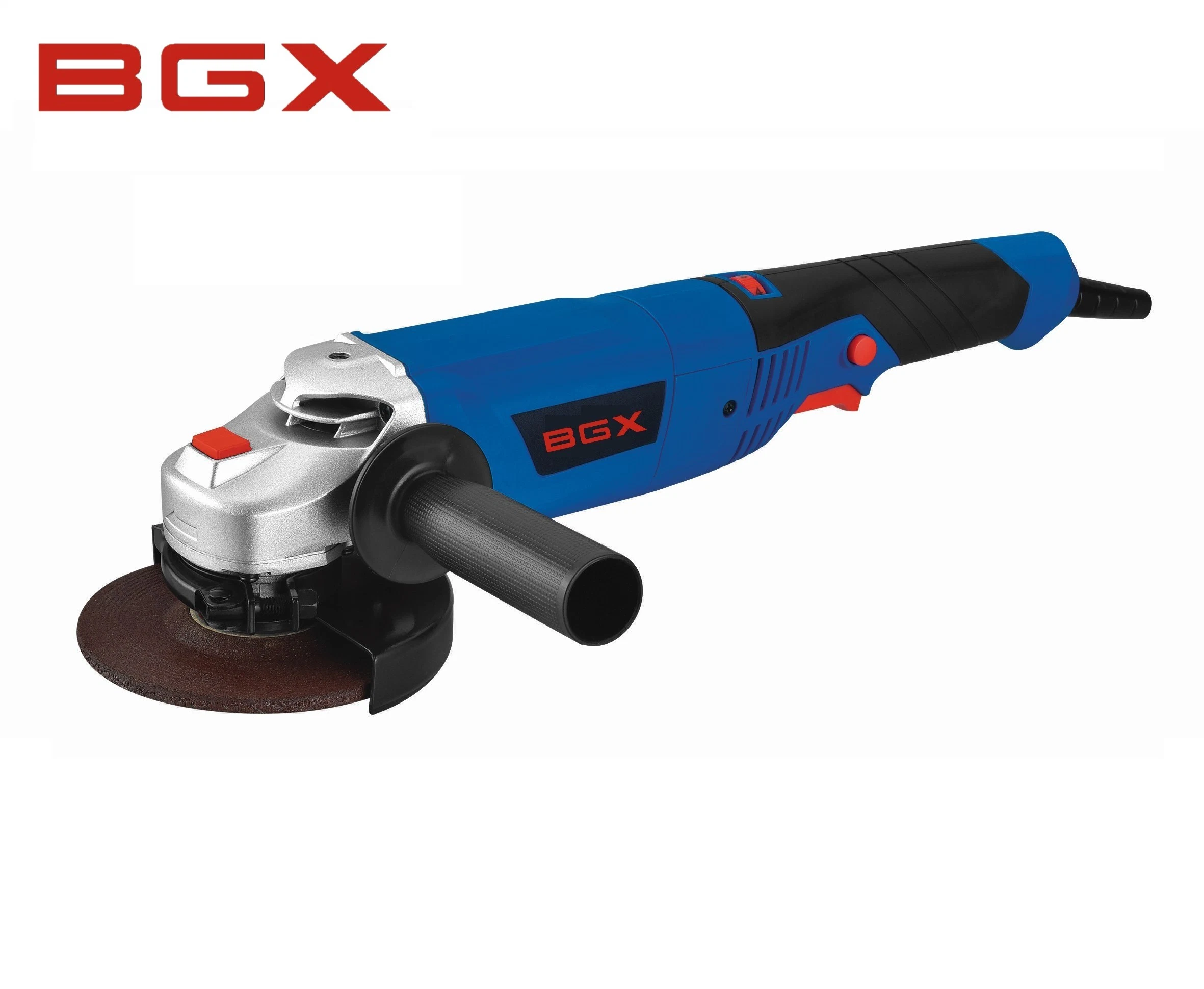 Esmeriladora angular eléctrica BGX 1200W 125mm Blade con protección de rueda