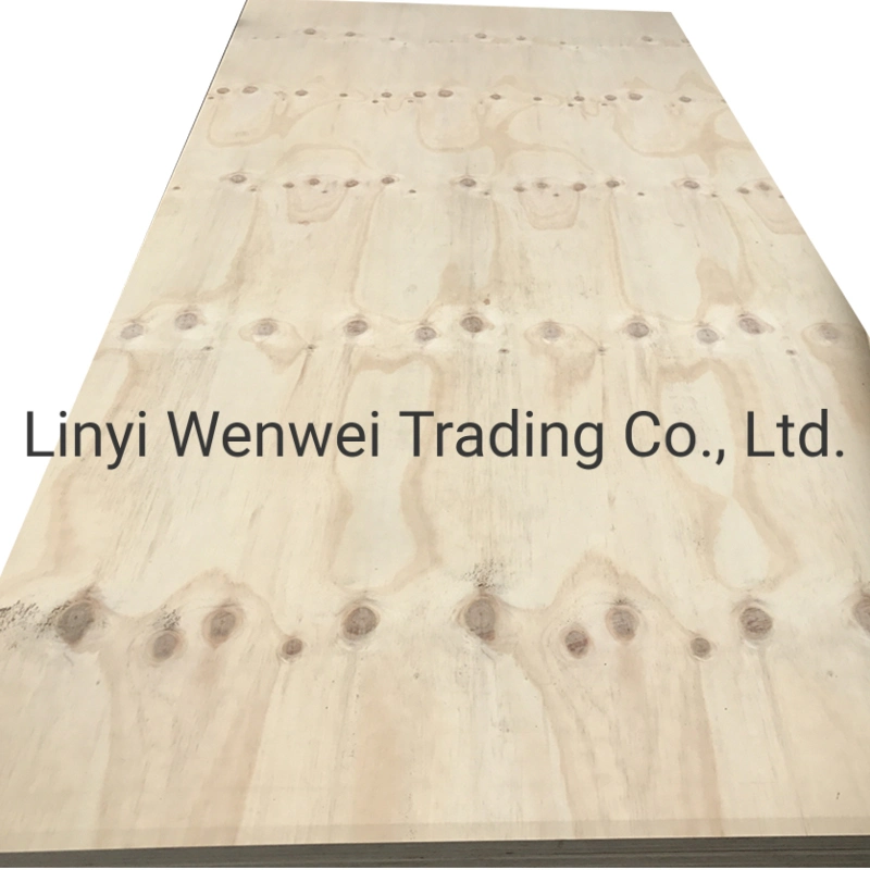 1200X2700X12mm CD Grade Structural Pine Plywood