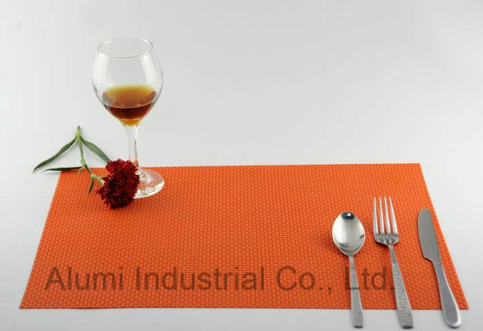 Table Plate Mat PVC Table Mat for Hotel Dining Bar