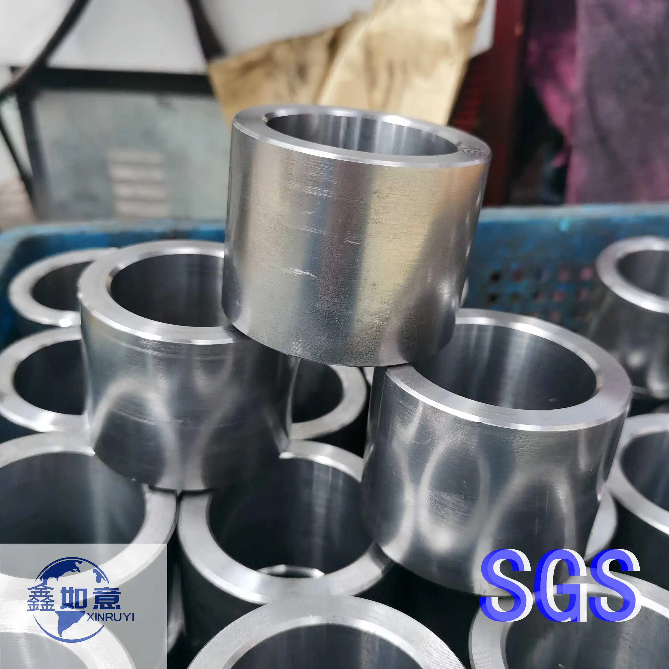 Cold Rolled Seamless Steel Pipe Cylinder Bushing