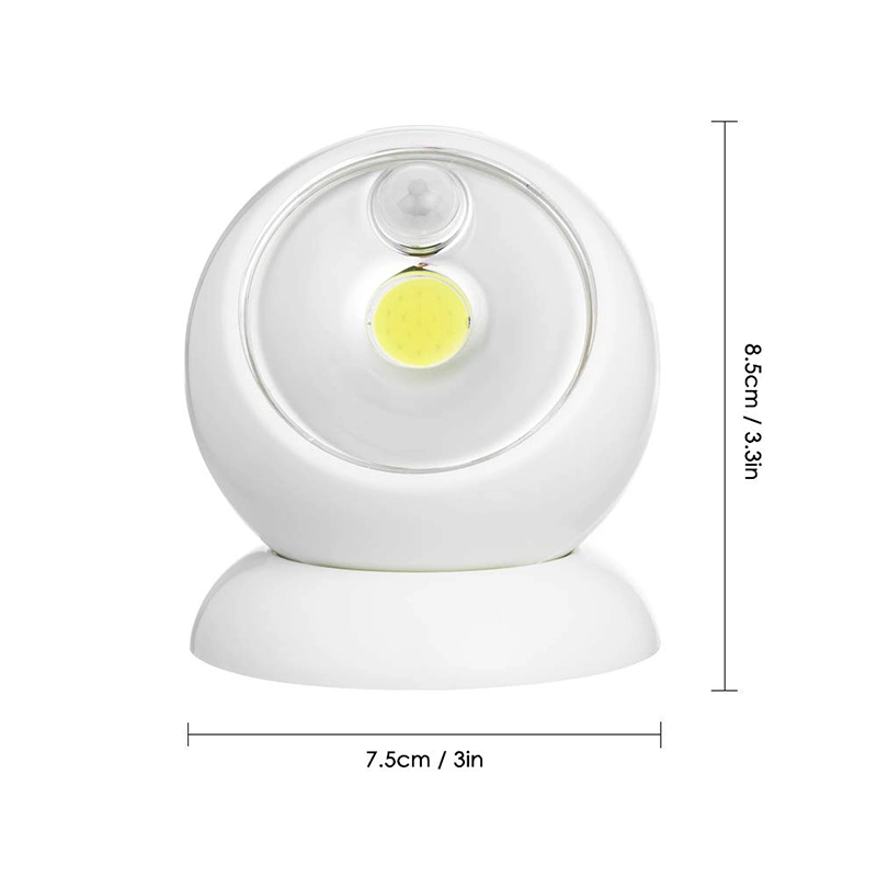 Rechargeable LED PIR Sensor Lights for Kitchen Portable Under Cabinet Wardrobe Table Home Decorative Lamp LED Reading Book Table Desk Night Light