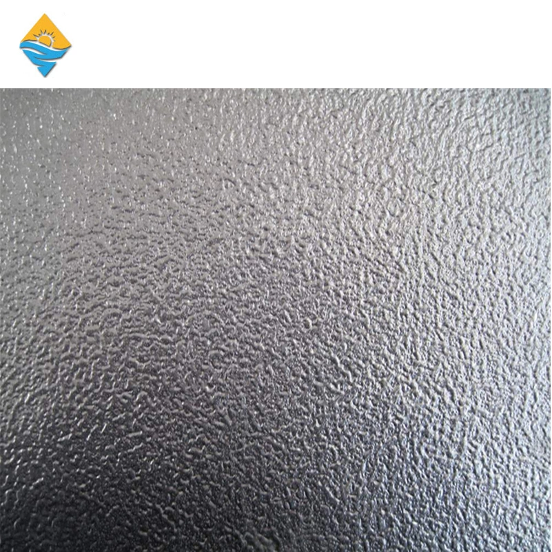 1000/3000 Series Mill Finished /Color Coated Orange Peel Aluminum Sheet for Contruction