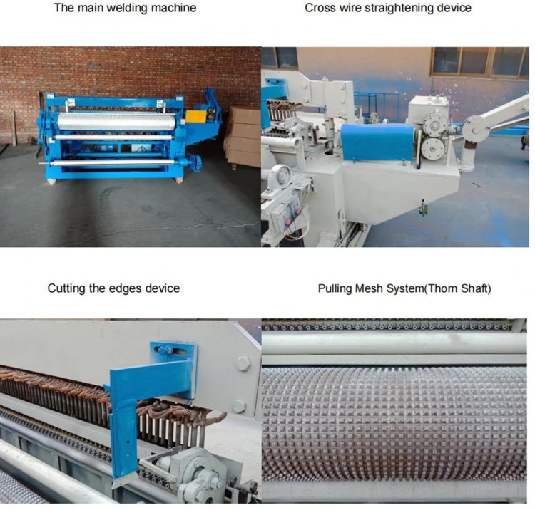 Monthly Deals Customized 2022 New Fully Automatic Electric Roll Wire Mesh Welding Machine