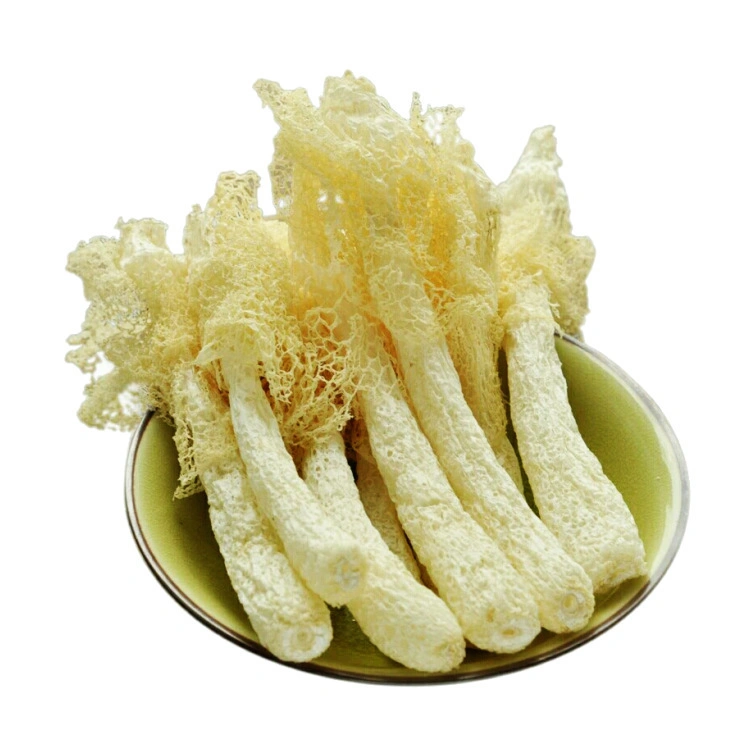 Dried Bamboo Fungus Mushroom Dictyophora Indusiata Chu-Sheng