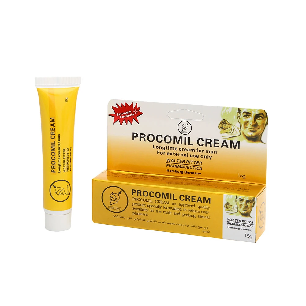 Pure Herbal Formula Procomil Delay Cream Long Time Sex Spray for Men