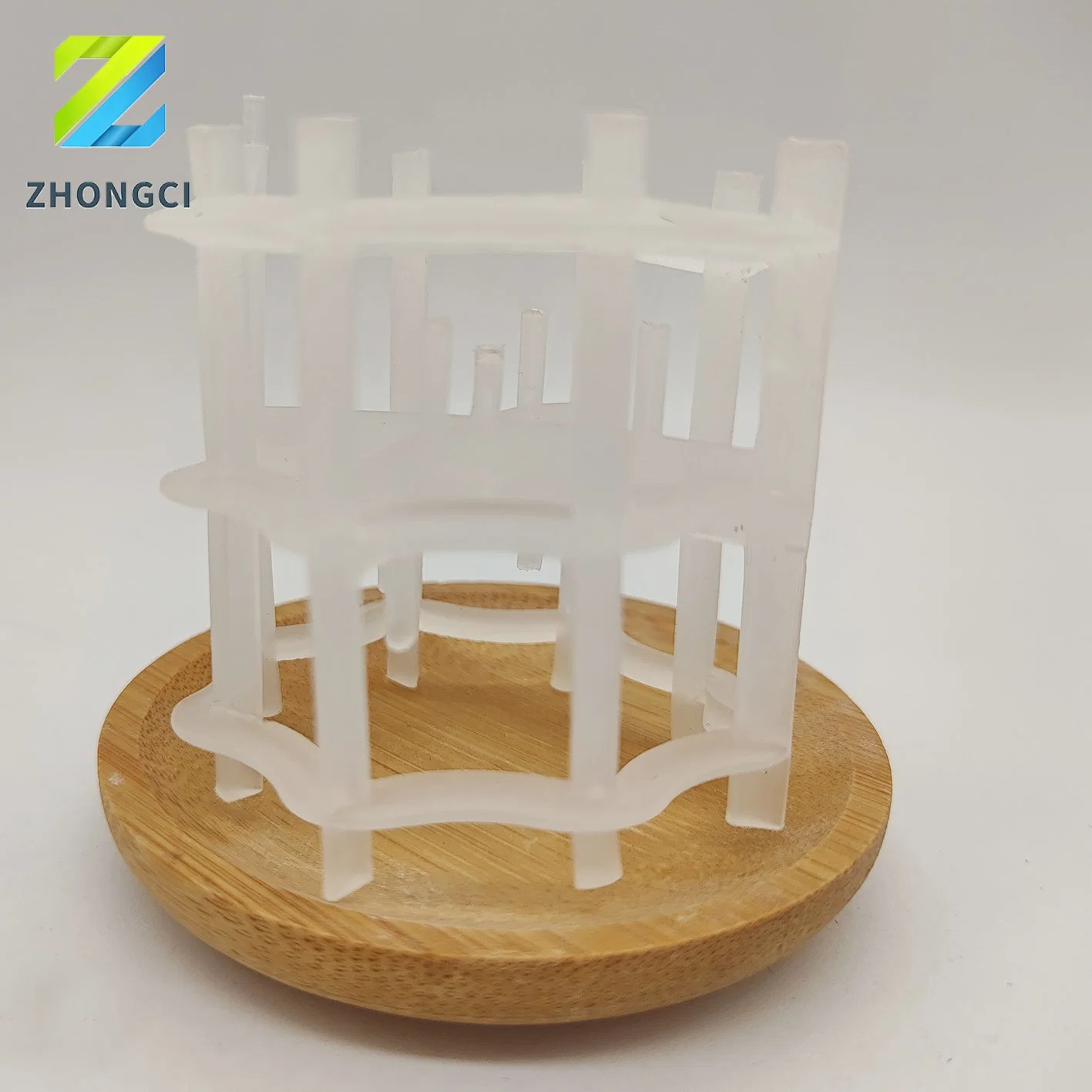 Zhongci Inner Arc Ring Vsp Ring Plastic Tower Packing Ring for Exhaust-Gas Cleaning