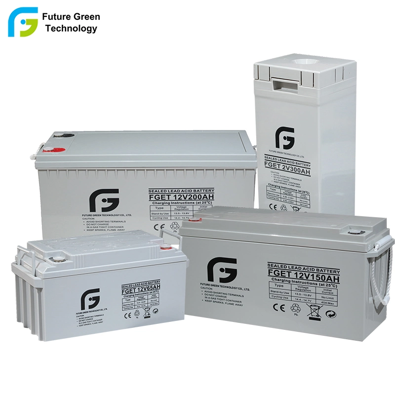 Solar Gel 12V 200ah 250ah Gel 12V200ah AGM Deep Cycle Batteries