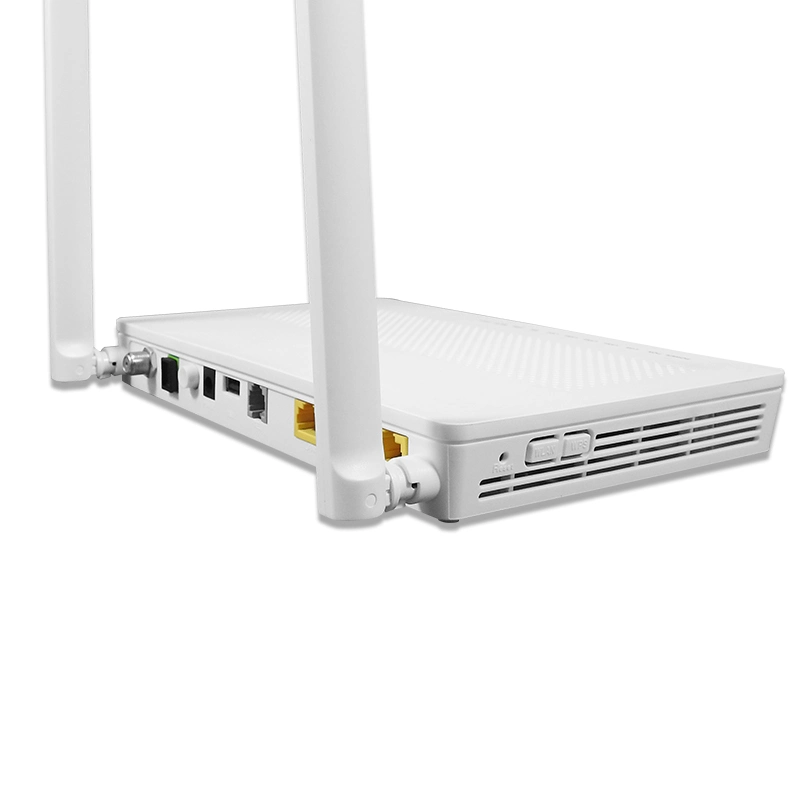 FTTH ont Hg8247h5 1GE+3fe+1tel+CATV+WiFi 2,4G GPON Voice RF ONU WiFi Módem router similar Hg8247h