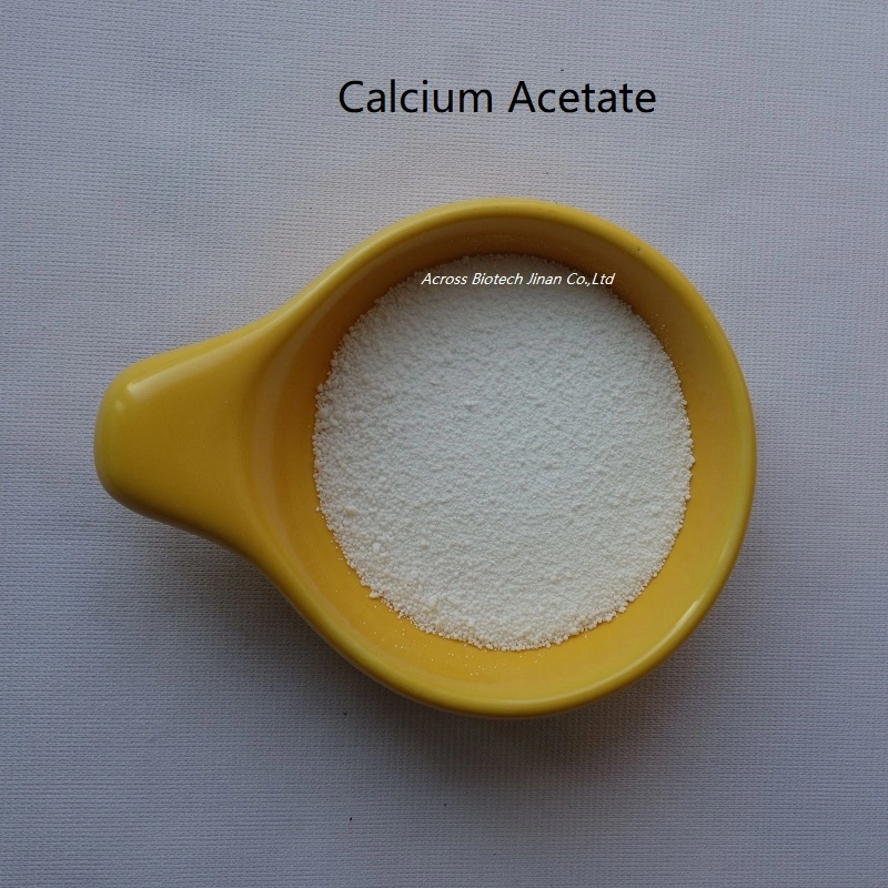 Wholesale Price Factory Supply Calcium Acetate with High Purity Price