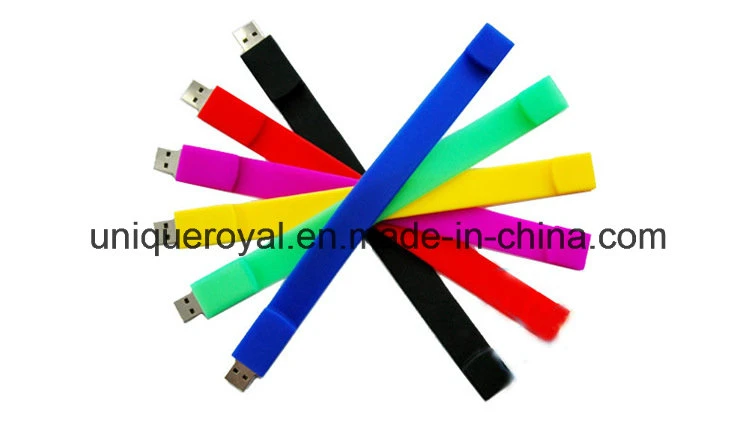 Hotselling Slim USB Slap Bracelet