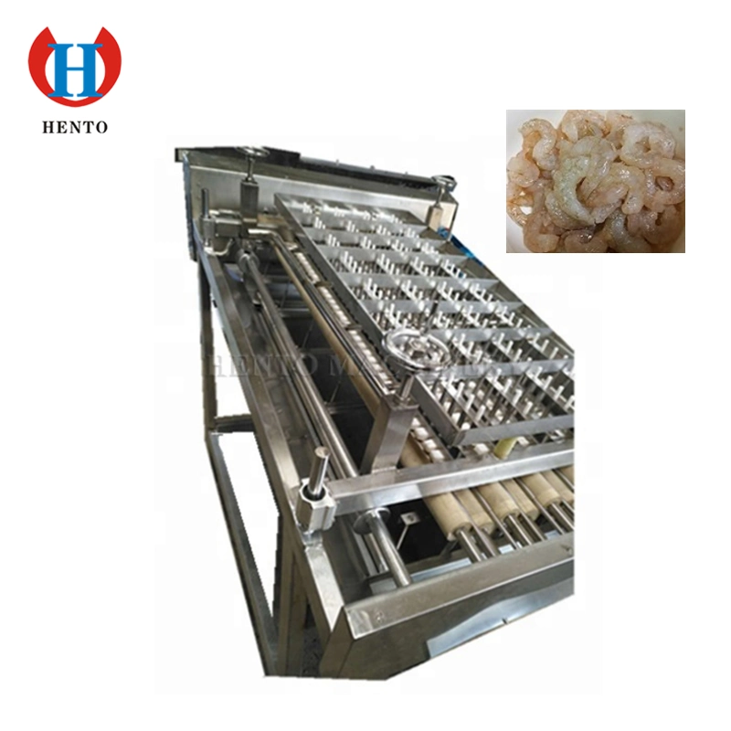 China Supplier Shrimp Peeling Machine For Sale