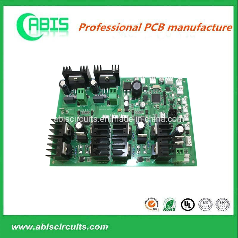 Electronic Manufacturer PCB Prototype Circuits Boards PCBA UL ISO RoHS Compliant