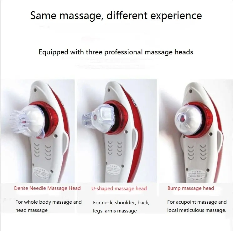 Hochwertige Multifunktionale Körper Dolphin Elektrische Massage Stick