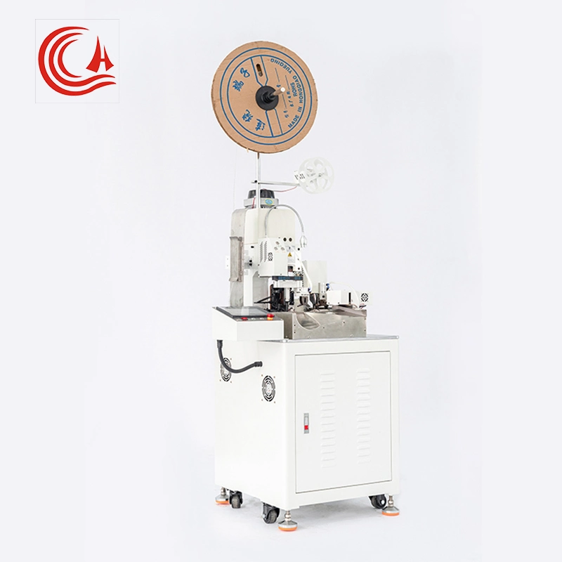 HC-10 Vollautomatische Kabelabisolierung und Crimpmaschine Abisolierung Crimpanschlussmaschine