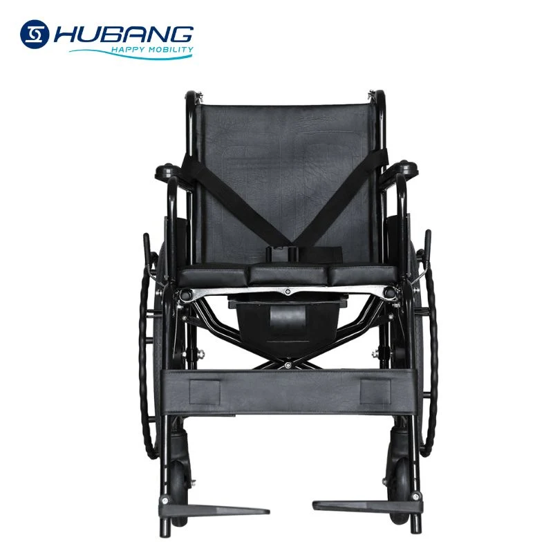 Nanjing Jin Wheelchair Commode Chair Folding Portable Rehabilitation Supplies