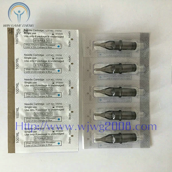 Disposable Tattoo Needle Cartridges 1007rl