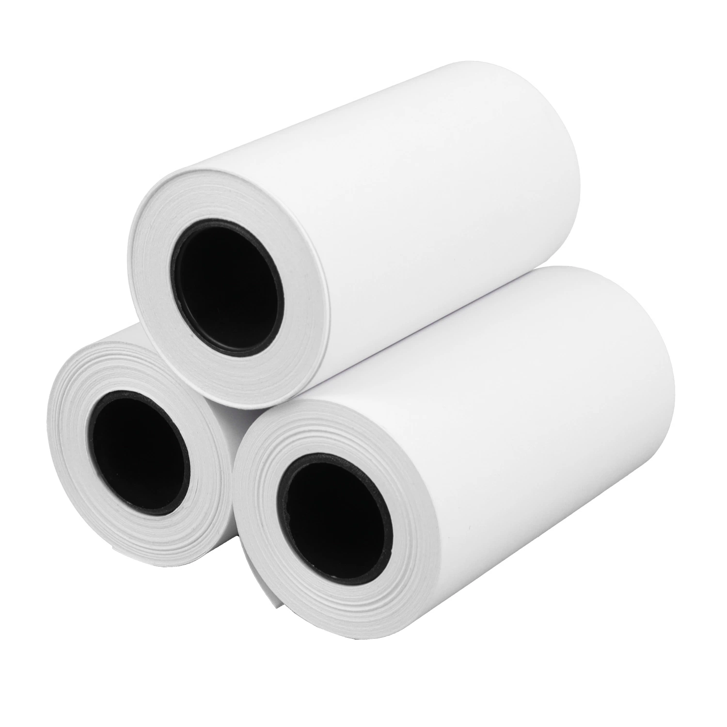 Venta directa de fábrica del rollo de papel térmico de 57mmx40mm papel POS