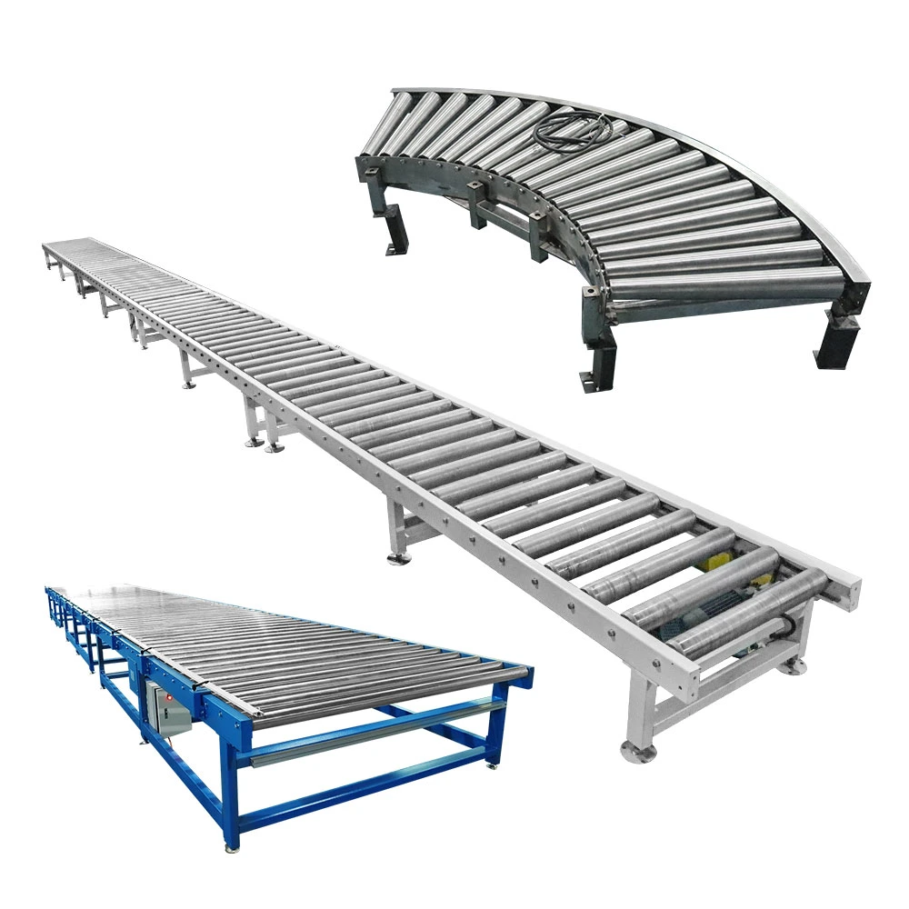 Seamless Non-Powered Roller Conveyor Solutions - Green Logistics