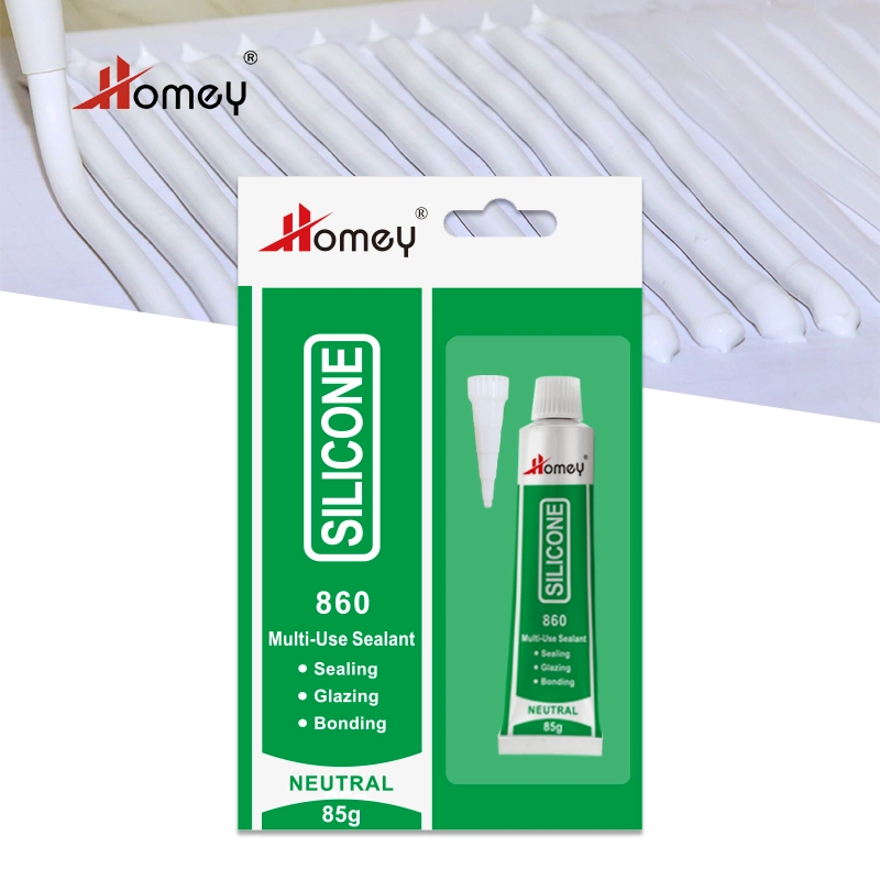 Homey Multi Purpose Fire Retardant No Odor Neutral Silicone Sealant