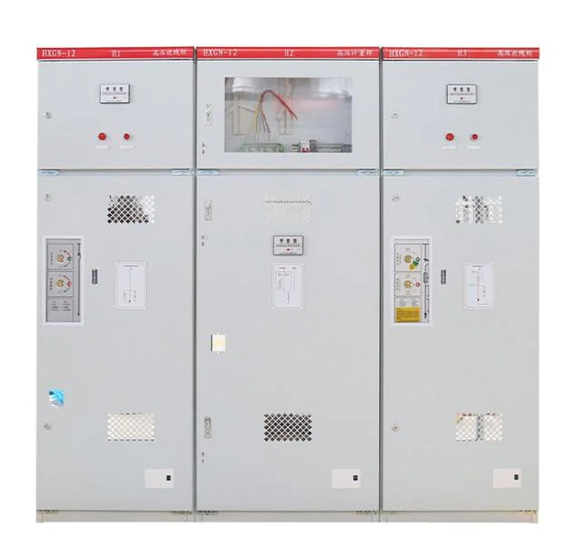 Hxgn 12kv 630A Box-Type Fixed Ring Network Switchgear Electric Control Cabinet Switch Control Cabinet