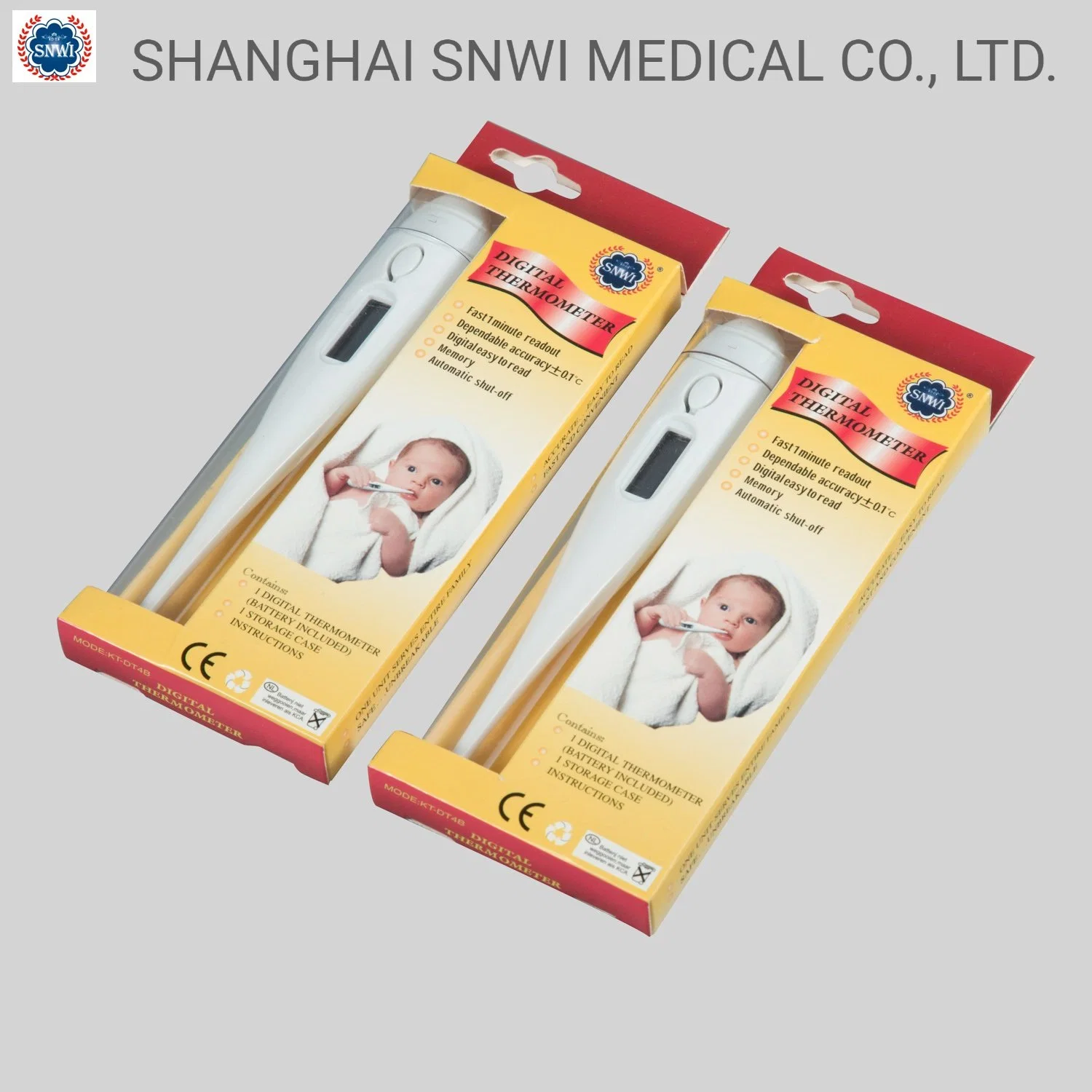 Highly Accurate High Sensitivity Diagnosis Product Adult Baby Normal Waterproof Oral Electronic Digital Thermometers