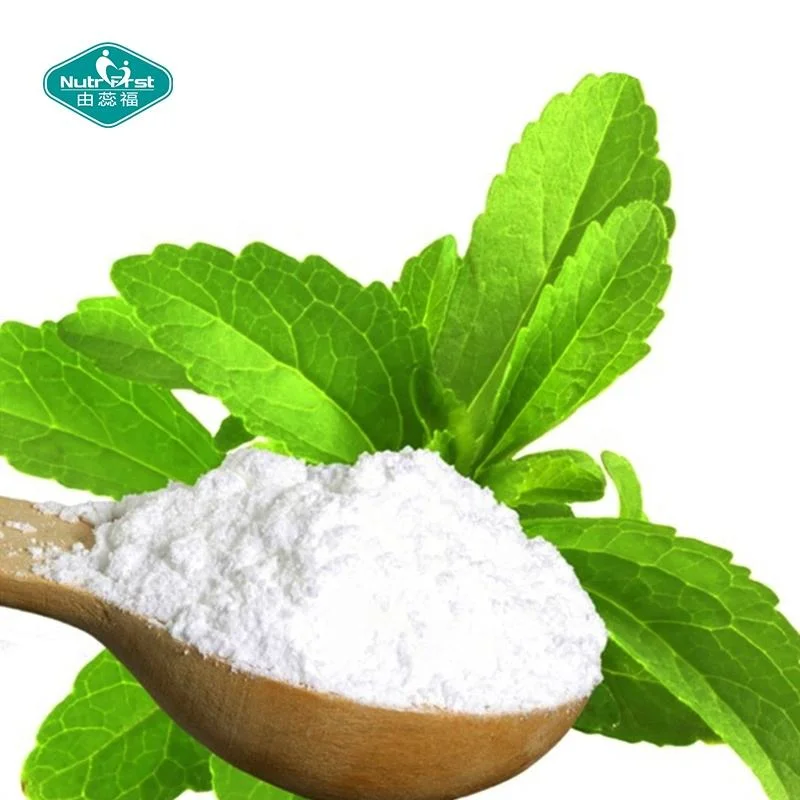 Manufacturer Organic Stevia Leaf Extract Powder Sweetener Stevia Ra98% Stevia Glycosides 90%