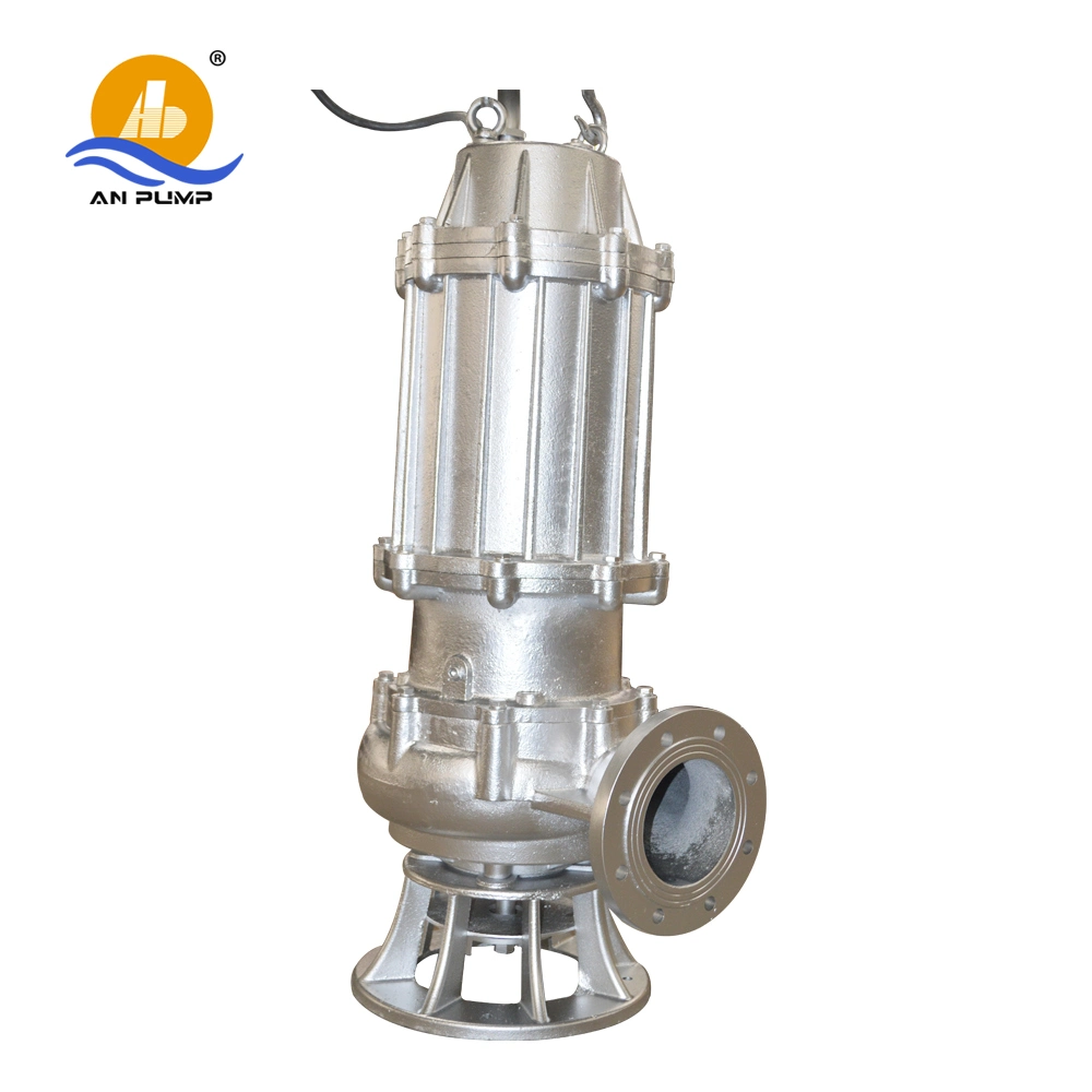 Electric Driven Submersible Type Dirty/Waste/Sewage Water Submersible Pump