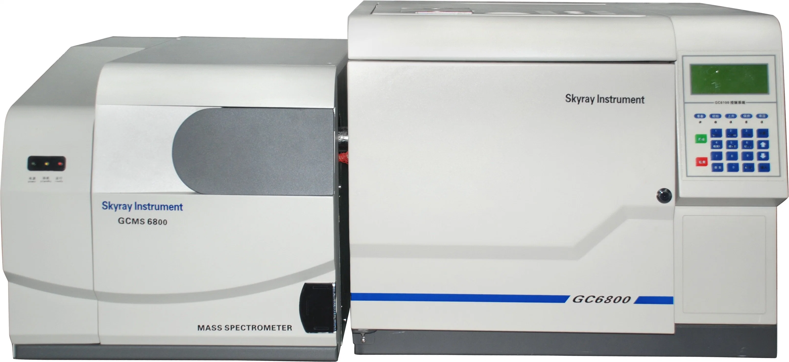 Cromatógrafo de gases espectrómetro de masas GC-MS