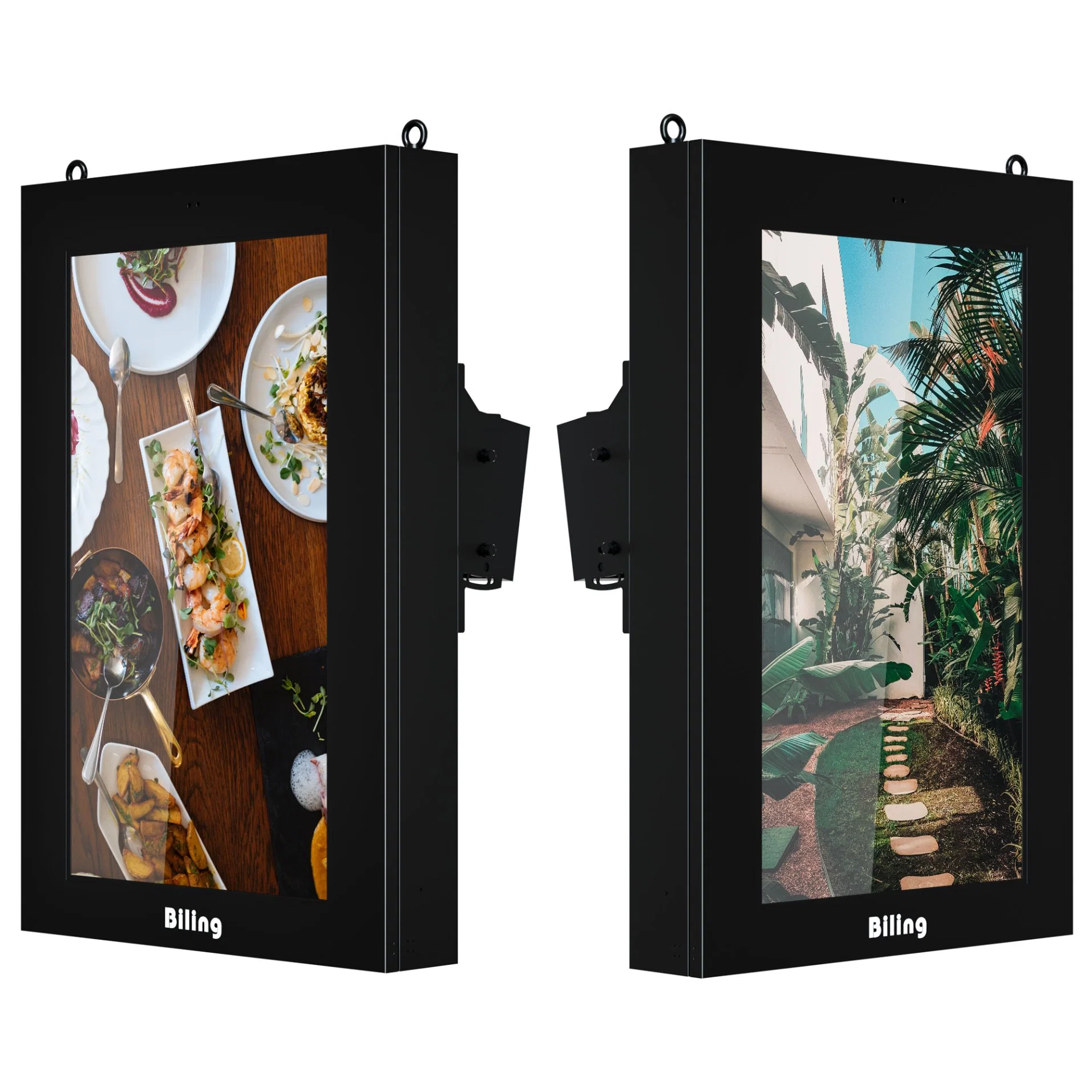 55inch High Brightness 1080P LCD Advertising Display, Advertising Screens, Outdoor Digital Signage Monitor