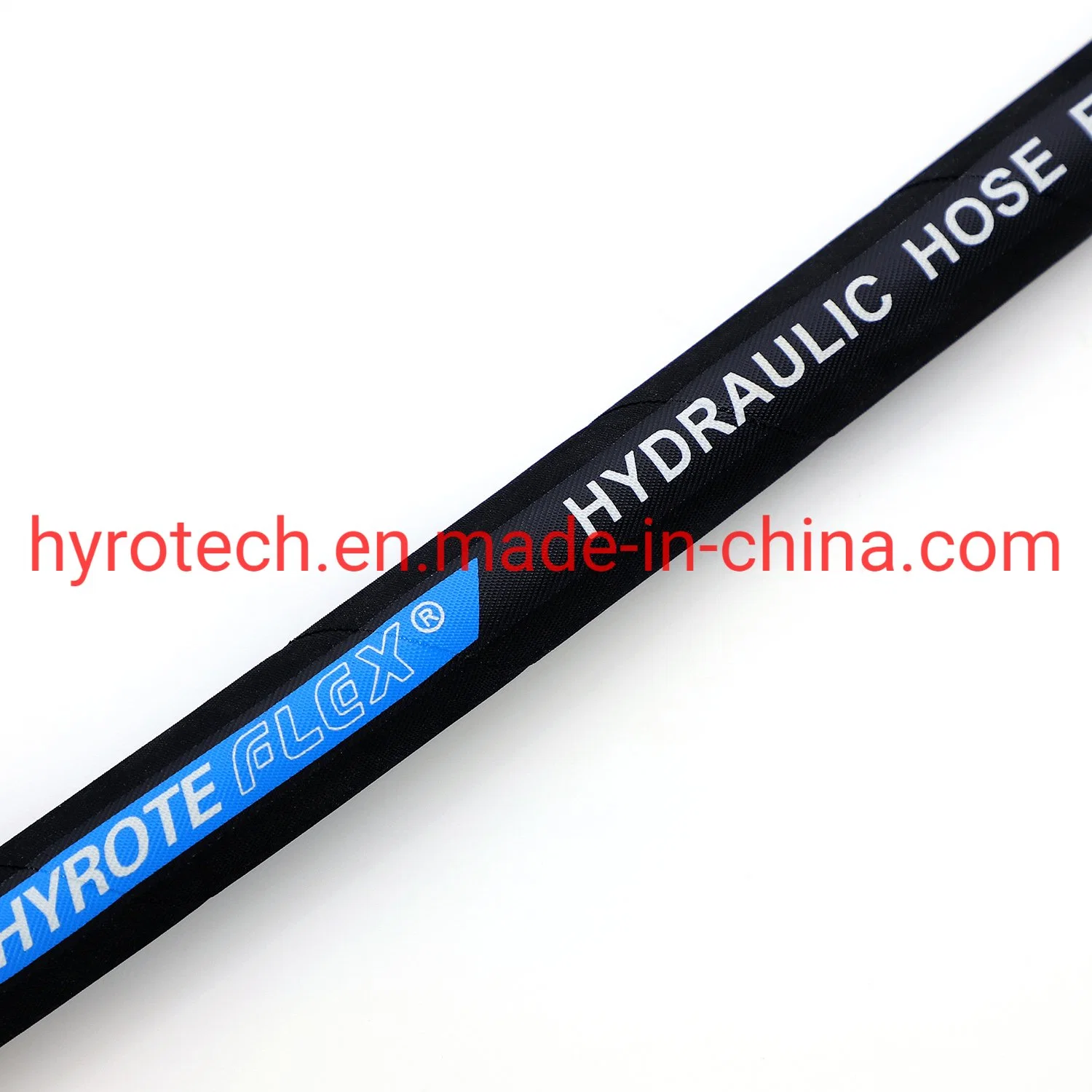 China Good Quality High Pressure Hydraulic Hose SAE 100r1at/R2at Steel Wire Braided